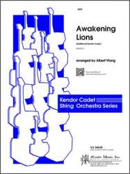 Awakening Lions (traditional Canton music) -Traditional / Arr.Albert Wang