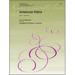 American Patrol -Frank White Meacham / Arr.Nicholas Contorno