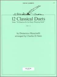 12 Classical Duets -Domenico Mancinelli / Arr.Charles D. Nate