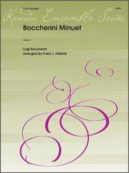 Boccherini Minuet -Luigi Boccherini / Arr.Frank Halferty