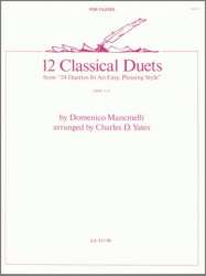 13 Classical Duets -Domenico Mancinelli / Arr.Charles D. Nate