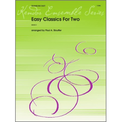 Easy Classics For Two -Diverse / Arr.Paul M. Stouffer