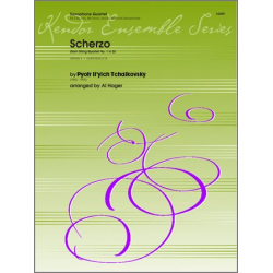 Scherzo (from String Quartet No. 1 In D) -Piotr Ilich Tchaikowsky (Pyotr Peter Ilyich Iljitsch Tschaikovsky) / Arr.Al Hager