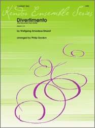 Divertimento (first movement from K439B) -Wolfgang Amadeus Mozart / Arr.Phillip Gordon