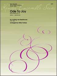 Ode To Joy (from Symphony No. 9) -Ludwig van Beethoven / Arr.Mike Forbes