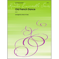 Old French Dance -Traditional / Arr.Harry Gee