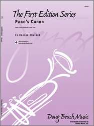 Paco's Canon***(Digital Download Only)*** - George Shutack / Arr. George Shutack