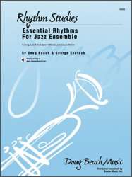 Essential Rhythms For Jazz Ensemble -Doug Beach
