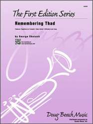 Remembering Thad - George Shutack