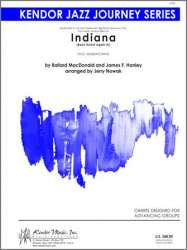 Indiana (Back Home Again In)***(Digital Download Only)*** -Hanley MacDonald / Arr.Jerry Nowak