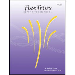 FlexTrios - Beyond The Methods (16 Pieces) - String Bass -Diverse / Arr.Jason Varga