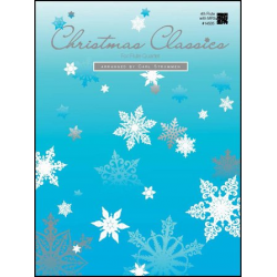 Christmas Classics For Flute Quartet - 4th Flute with MP3s -Diverse / Arr.Carl Strommen