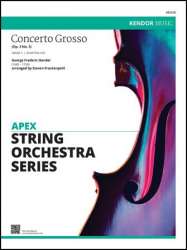 Concerto Grosso (Op. 3, No. 5) -Georg Friedrich Händel (George Frederic Handel) / Arr.Arthur Frackenpohl