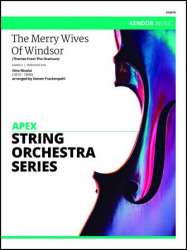 Merry Wives Of Windsor, The (Themes From The Overture) -Otto Nicolai / Arr.Steven Frackenpohl