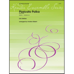 Pizzicato Polka -Leo Delibes / Arr.Andrew Balent