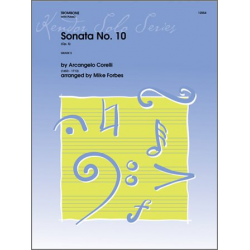 Sonata No. 10 (Op. 5) -Arcangelo Corelli / Arr.Mike Forbes