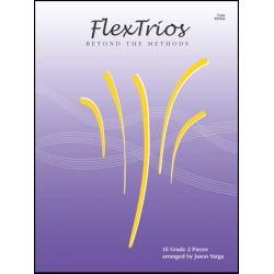 FlexTrios - Beyond The Methods (16 Pieces) - Tuba -Diverse / Arr.Jason Varga