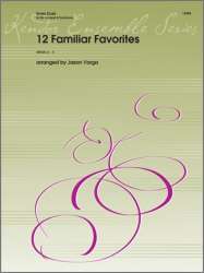 12 Familiar Favorites -Diverse / Arr.Jason Varga