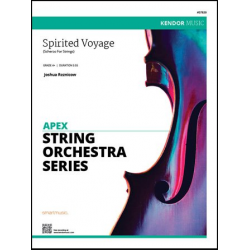 Spirited Voyage (Scherzo For Strings) -Joshua Reznikow