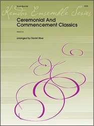 Ceremonial And Commencement Classics -Diverse / Arr.David Uber