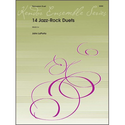 14 Jazz-Rock Duets***(Digital Download Only)*** -John LaPorta