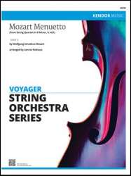 Mozart Menuetto (From String Quartet In D Minor, K421) -Wolfgang Amadeus Mozart / Arr.Lennie Niehaus