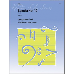 Sonata No. 10 (Op. 5) -Arcangelo Corelli / Arr.Mike Forbes