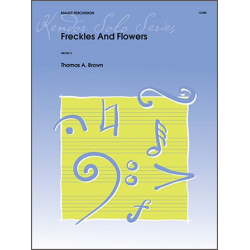 Freckles And Flowers -Tom Brown