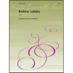 Brahms' Lullaby -Johannes Brahms / Arr.Ricky Lombardo