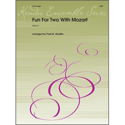 Fun For Two With Mozart -Wolfgang Amadeus Mozart / Arr.Paul M. Stouffer