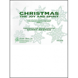 Christmas The Joy & Spirit- Book 2 - Chimes & Bells (optional)***(Digital Download Only)*** -Traditional / Arr.Sammy Nestico