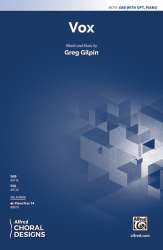 Vox (SAB) -Greg Gilpin