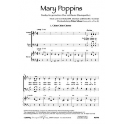 Mary Poppins Medley (SSA) -Richard M. Sherman / Arr.Peter Schnur
