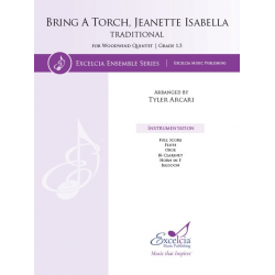 Bring a Torch, Jeanerre Isabella -Traditional / Arr.Tyler Arcari
