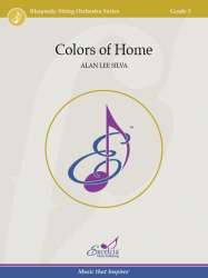 Colors of Home -Alan Lee Silva