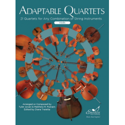 Adaptable Quartets - Violin -Diverse / Arr.Matthew R. Putnam Tyler Arcari
