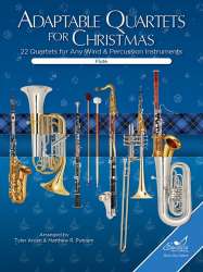 Adaptable Quartets for Christmas - Part C higher Octave -Tyler Arcari & Matthew R. Putnam