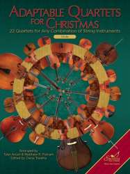 Adaptable Quartets for Christmas - Viola -Tyler Arcari & Matthew R. Putnam / Arr.Edited by Diana Traietta