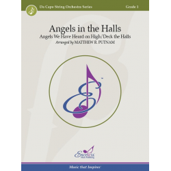 Angels in the Halls -Traditional / Arr.Matthew R. Putnam