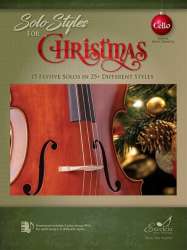 Solo Styles for Christmas -Diverse / Arr.Edited by Diana Traietta