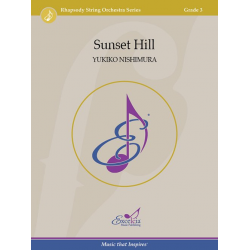 Sunset Hill -Yukiko Nishimura