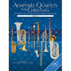 Adaptable Quartets for Christmas - Part F TC -Tyler Arcari & Matthew R. Putnam