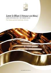 Love is Blue (L'Amour est Bleu) - Brass Quintet -André Popp & Pierre Cour / Arr.Frédéric Quinet
