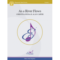 As a River Flows -Christina Huss & R. Alan Carter