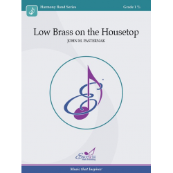 Low Brass on the Housetop - John M. Pasternak