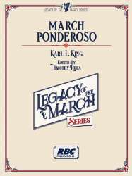 March - Ponderoso -Karl Lawrence King / Arr.Timothy Rhea