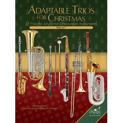 Adaptable Trios for Christmas - Horn in F -Diverse / Arr.Tyler Arcari & Matthew R. Putnam