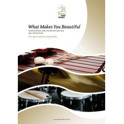 What Makes You Beautiful -Rami Yacoub and Carl Falk Savan Kotecha / Arr.Jens De Pauw