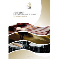 Fight Song -Rachel Platten & Dave Bassett / Arr.Jens De Pauw