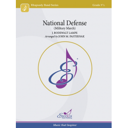 National Defense March - John M. Pasternak